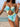 Cutout Tie-Dye Spaghetti Strap One-Piece Swimwear - Ethara Jay