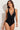 Plunge Wide Strap One-Piece Swimwear - Ethara Jay