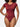 Full Size Round Neck Short Sleeve Bodysuit - Ethara Jay