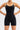 Spaghetti Strap Round Neck Romper - Ethara Jay