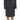 BENCIVENGA Elegant Gray Checkered Sheath Suit Set - Ethara Jay