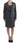 BENCIVENGA Elegant Gray Striped Dress & Blazer Suit Set - Ethara Jay