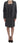 BENCIVENGA Elegant Gray Striped Dress & Blazer Suit Set - Ethara Jay