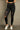 Double Take Wide Waistband Distressed Slim Fit Leggings - Ethara Jay