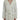 PLEIN SUD Elegant White Wrap Trench Jacket - Ethara Jay