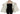 PLEIN SUD Elegant White Wrap Trench Jacket - Ethara Jay