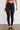 Wide Waistband Slim Fit Sports Pants - Ethara Jay