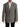 Dolce & Gabbana Elegant Gray Checkered Wool Blazer - Ethara Jay