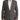 Dolce & Gabbana Exquisite Gray Herringbone Blazer Jacket - Ethara Jay