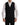 Dolce & Gabbana Elegant Black Martini Blazer and Vest Ensemble - Ethara Jay