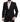 Dolce & Gabbana Elegant Slim Fit Black Blazer Jacket - Ethara Jay