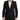 Dolce & Gabbana Elegant Slim Fit Black Blazer Jacket - Ethara Jay