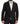 Dolce & Gabbana Elegant Black Cotton-Wool Blend Blazer Jacket - Ethara Jay