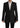 Dolce & Gabbana Elegant Slim Black Wool Blazer Jacket - Ethara Jay