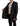 Dolce & Gabbana Elegant Slim Black Wool Blazer Jacket - Ethara Jay