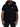 Dolce & Gabbana Sleek Black Hooded Short Sleeve Jacket - Ethara Jay