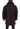 Dolce & Gabbana Elegant Dark Brown Shearling Coat Jacket - Ethara Jay