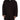 Dolce & Gabbana Elegant Dark Brown Shearling Coat Jacket - Ethara Jay