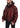 Dolce & Gabbana Elegant Bordeaux Full Zip Hooded Jacket - Ethara Jay