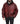 Dolce & Gabbana Elegant Bordeaux Full Zip Hooded Jacket - Ethara Jay