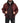 Dolce & Gabbana Elegant Bordeaux Full Zip Hooded Jacket - Ethara Jay