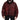 Dolce & Gabbana Elegant Bordeaux Full Zip Hooded Jacket - Ethara Jay