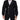 Dolce & Gabbana Elegant Black Virgin Wool Jacket - Ethara Jay