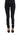 Costume National Sleek Slim Fit Designer Jeans in Classic Black - Ethara Jay