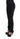 Costume National Sleek Slim Fit Designer Jeans in Classic Black - Ethara Jay