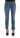 Costume National Chic Slim Fit Blue Jeans for the Modern Woman - Ethara Jay