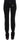 Costume National Chic Black Slim Fit Zippered Cotton Jeans - Ethara Jay