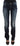 Costume National Sleek Slim Fit Blue Designer Jeans - Ethara Jay