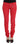 Costume National Chic Red Slim Fit Jeans - Ethara Jay