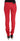 Costume National Chic Red Slim Fit Jeans - Ethara Jay