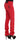 Costume National Chic Red Slim Fit Jeans - Ethara Jay