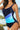 V-Neck Sleeveless Printed One-piece Swimwear - Ethara Jay