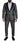 Dolce & Gabbana Elegant Silver Patterned Slim Fit Suit - Ethara Jay