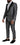 Dolce & Gabbana Elegant Silver Patterned Slim Fit Suit - Ethara Jay