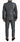 Dolce & Gabbana Elegant Silver Patterned Slim Fit Suit - Ethara Jay