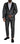 Dolce & Gabbana Elegant Silver Patterned Slim Fit Suit - Ethara Jay