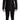 Dolce & Gabbana Elegant Black Striped Slim Fit Two-Piece Suit - Ethara Jay