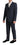 Dolce & Gabbana Elegant Dark Blue Cotton Three Piece Martini Suit - Ethara Jay