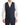 Dolce & Gabbana Elegant Dark Blue Cotton Three Piece Martini Suit - Ethara Jay