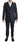 Dolce & Gabbana Elegant Dark Blue Cotton Three Piece Martini Suit - Ethara Jay