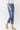 Lovervet High Rise Raw Hem Straight Jeans - Ethara Jay