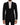 Dolce & Gabbana Elegant Blue & Black Slim Fit Suit Ensemble - Ethara Jay