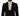 Dolce & Gabbana Elegant Blue & Black Slim Fit Suit Ensemble - Ethara Jay