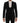 Dolce & Gabbana Elegant Blue & Black Slim Fit Suit Ensemble - Ethara Jay