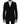 Dolce & Gabbana Elegant Black and Blue Silk Blend Blazer Set - Ethara Jay