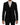 Dolce & Gabbana Elegant Black and Blue Silk Blend Blazer Set - Ethara Jay